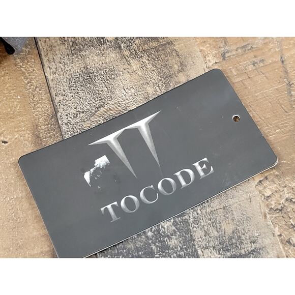 NWT Tocode Laptop BackPack Roll Top USB Anti Theft‎ DaypackWater Repellent Gray - Picture 10 of 13